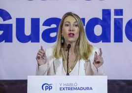 Órdago de María Guardiola a Vox: «Nos obligan a ir a elecciones»