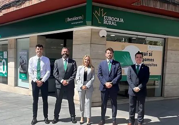 Eurocaja Rural Abre Nueva Oficina En Benidorm Y Ya Suma 27 En La