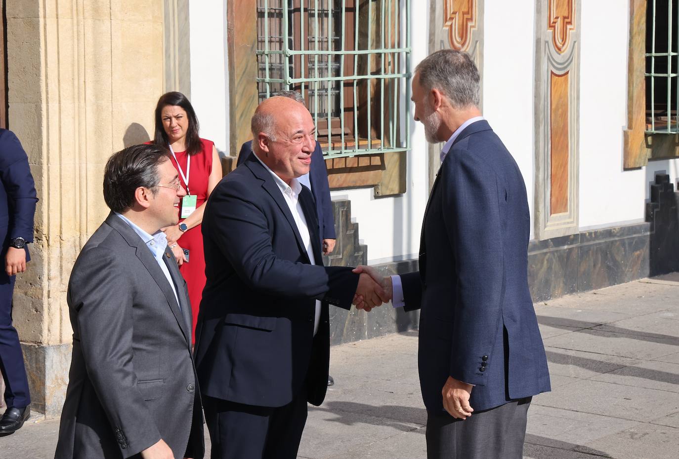 Fotos: Los Reyes de España y Jordania abren las reuniones del Proceso de Áqaba en Córdoba