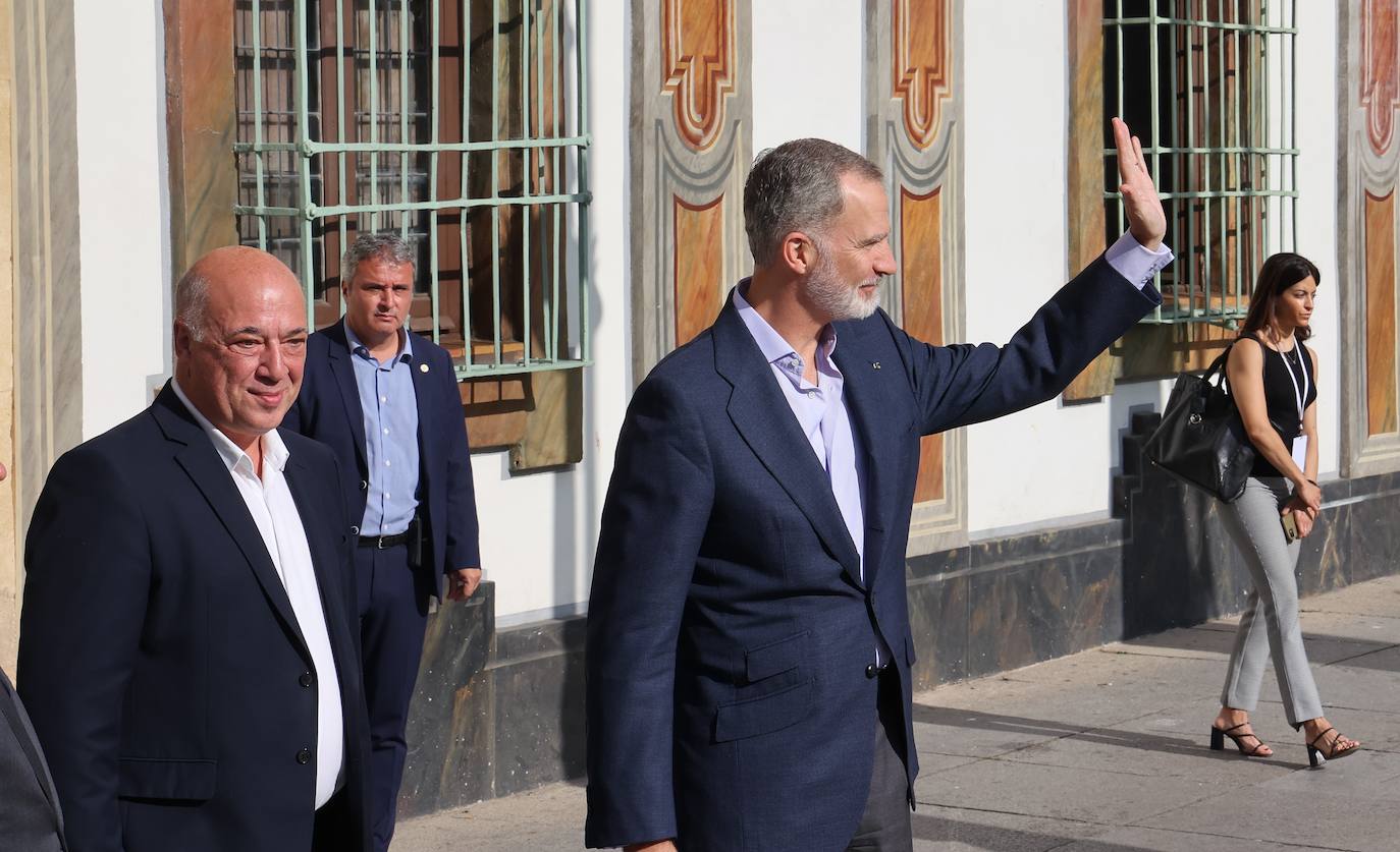 Fotos: Los Reyes de España y Jordania abren las reuniones del Proceso de Áqaba en Córdoba