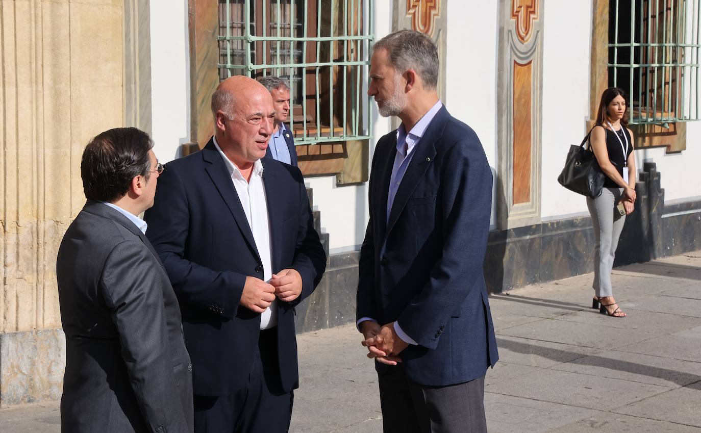 Fotos: Los Reyes de España y Jordania abren las reuniones del Proceso de Áqaba en Córdoba