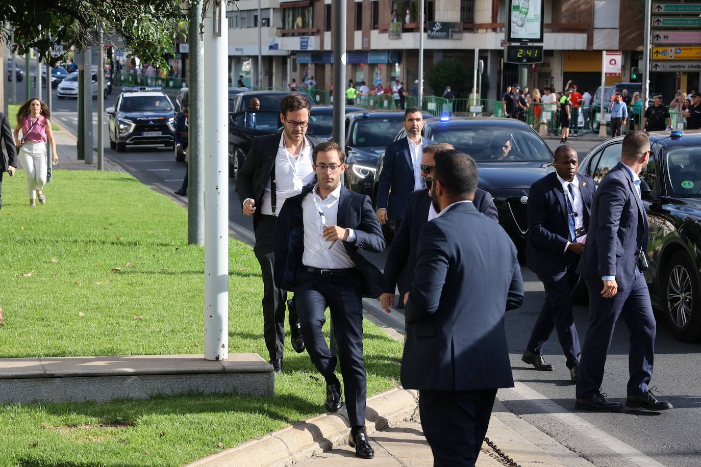 Fotos: Los Reyes de España y Jordania abren las reuniones del Proceso de Áqaba en Córdoba