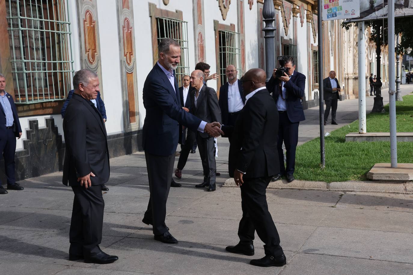 Fotos: Los Reyes de España y Jordania abren las reuniones del Proceso de Áqaba en Córdoba