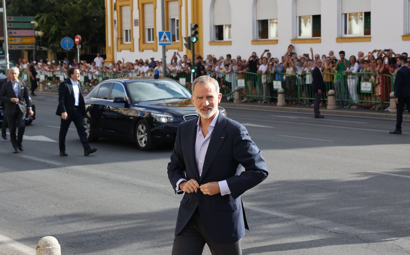 Fotos: Los Reyes de España y Jordania abren las reuniones del Proceso de Áqaba en Córdoba