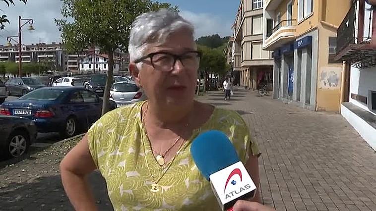 Tarde de tormentas en Guipúzcoa con el granizo como protagonista