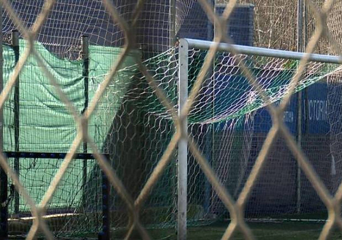 Instalaciones del club deportivo de La Victoria