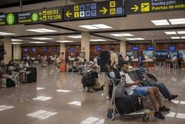Un avión aterriza de emergencia en Barcelona al ponerse de parto una pasajera