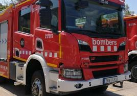 Una mujer muere al tirarse por la ventana para huir del incendio en su piso de Balaguer
