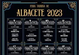 Albacete anuncia una feria taurina en la que no falta ninguno de los buenos