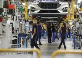 Ford retrasa la producción de coches eléctricos en Almussafes hasta más allá de 2026