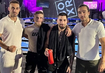 Ilia Topuria toma Miami antes de su decisiva pelea ante Josh Emmett en UFC