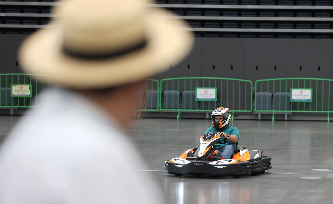 Fotos: drones, karting o rally ecológico para disfrutar en la Asamblea de la FIA en Córdoba