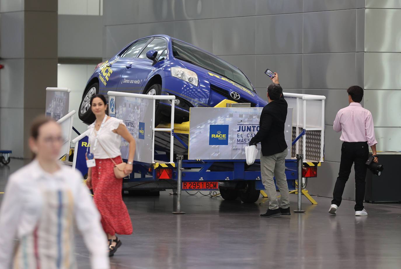 Fotos: drones, karting o rally ecológico para disfrutar en la Asamblea de la FIA en Córdoba