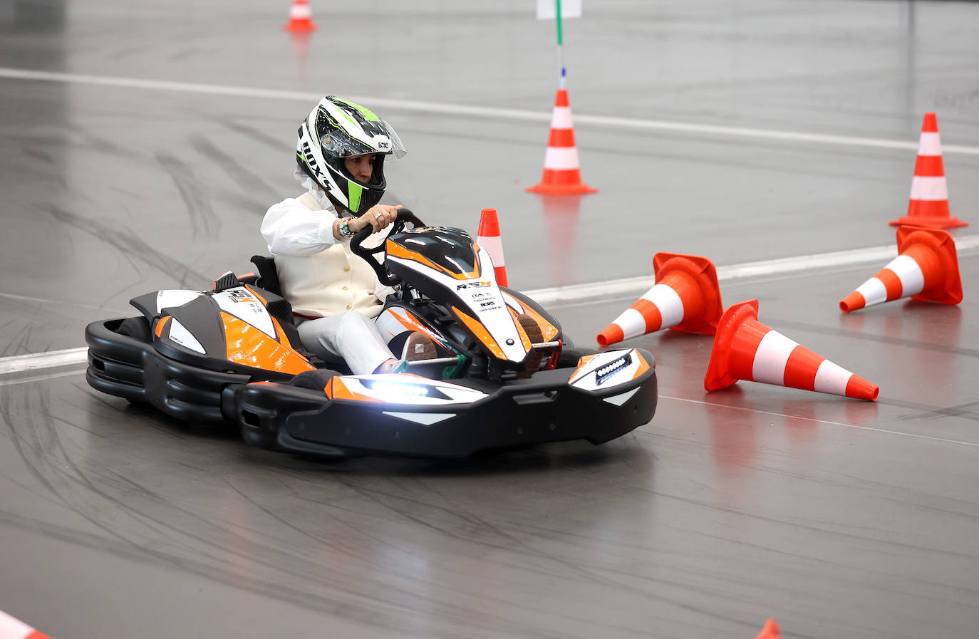 Fotos: drones, karting o rally ecológico para disfrutar en la Asamblea de la FIA en Córdoba