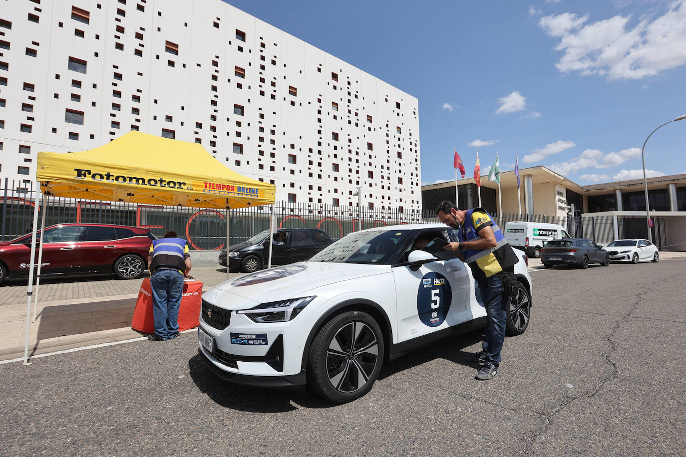 Fotos: drones, karting o rally ecológico para disfrutar en la Asamblea de la FIA en Córdoba