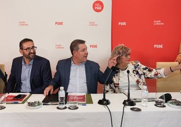 Pablo Bellido se postula para repetir como presidente de las Cortes de Castilla-La Mancha