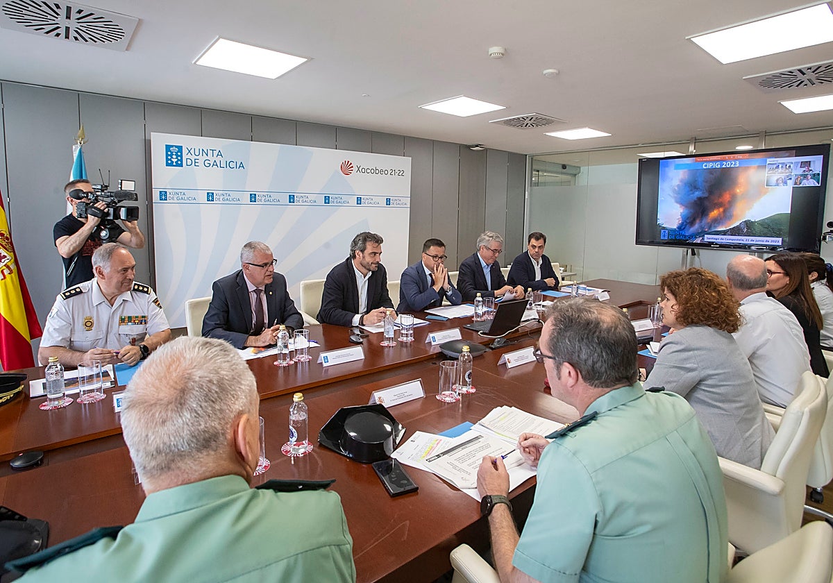 Reunión del Cipig de este martes