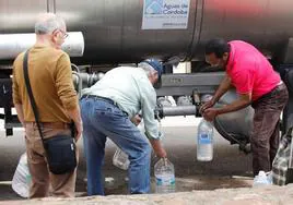 El alcalde del Viso espera un acuerdo de Los Pedroches con Emproacsa para que amplíe días y horarios de reparto de agua