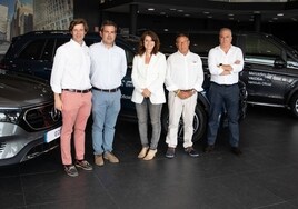 Mercedes-Benz Valdisa será vehículo oficial en el Trofeo de S.M. La Reina