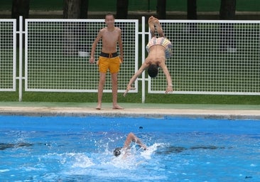 Ocho personas ingresan en Parapléjicos por una mala zambullida en 2022