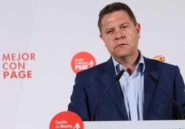 Page revalidará su cargo como presidente de Castilla-La Mancha el 8 de julio