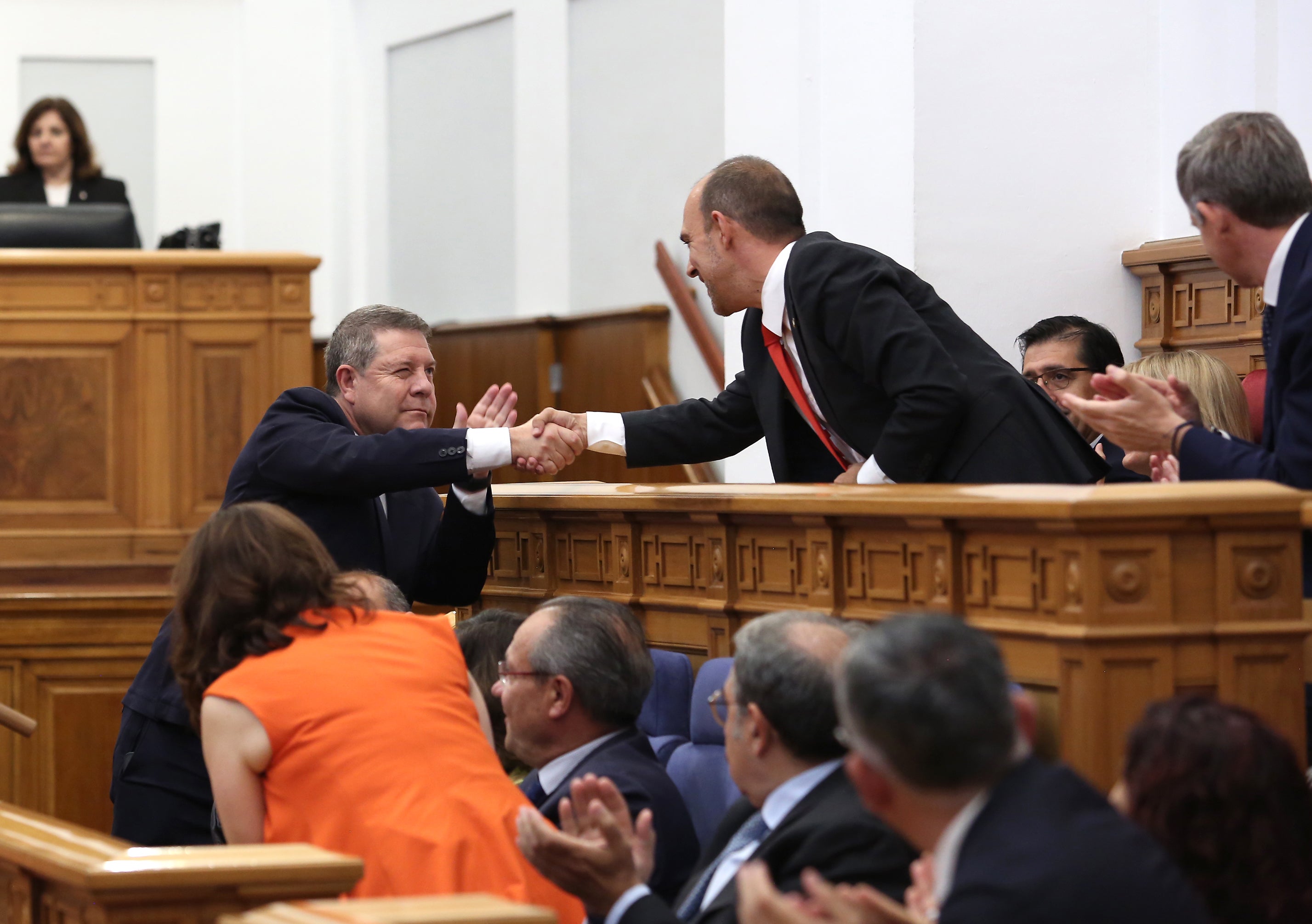 Las imágenes del primer pleno de las Cortes