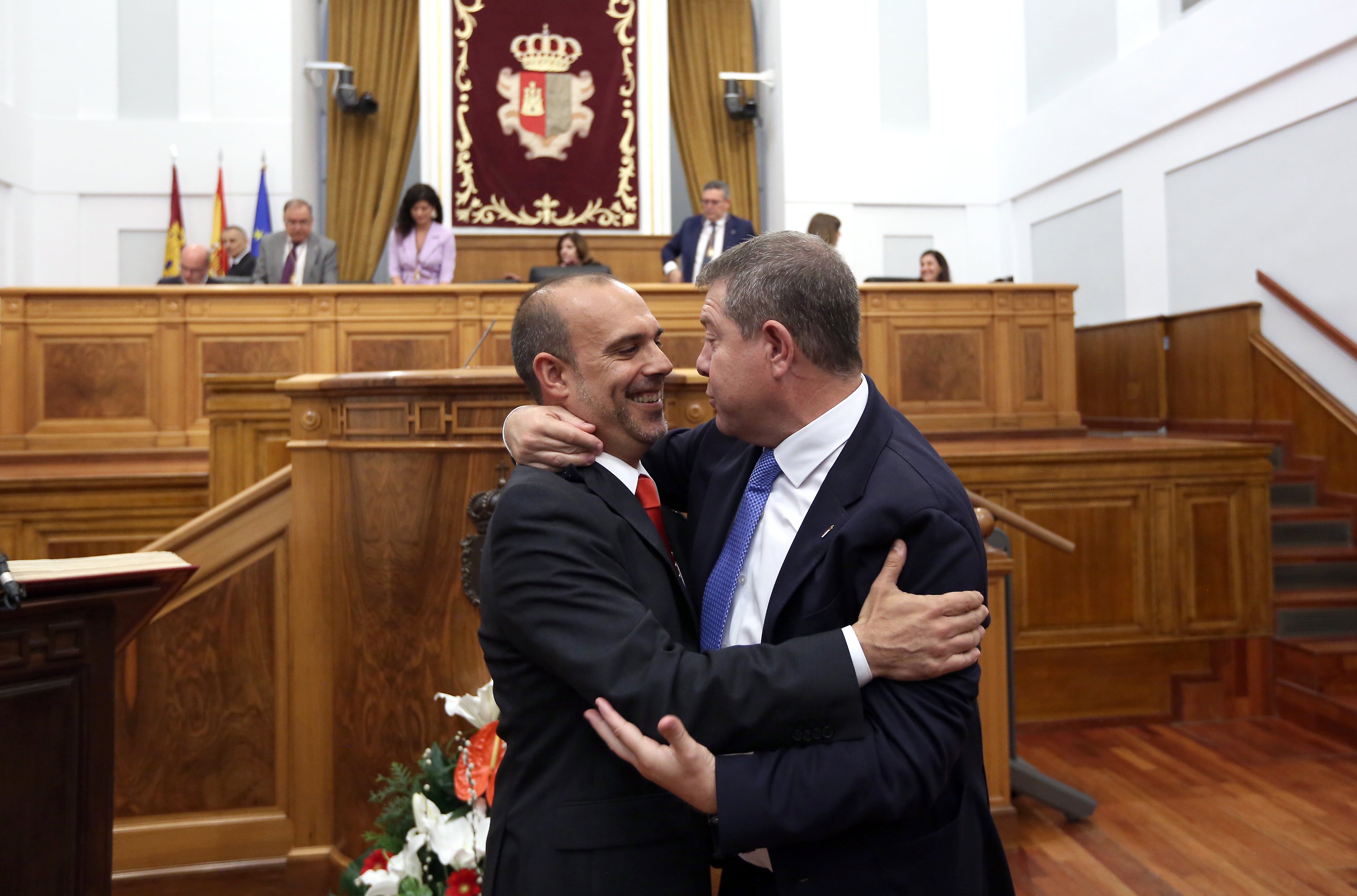 Las imágenes del primer pleno de las Cortes