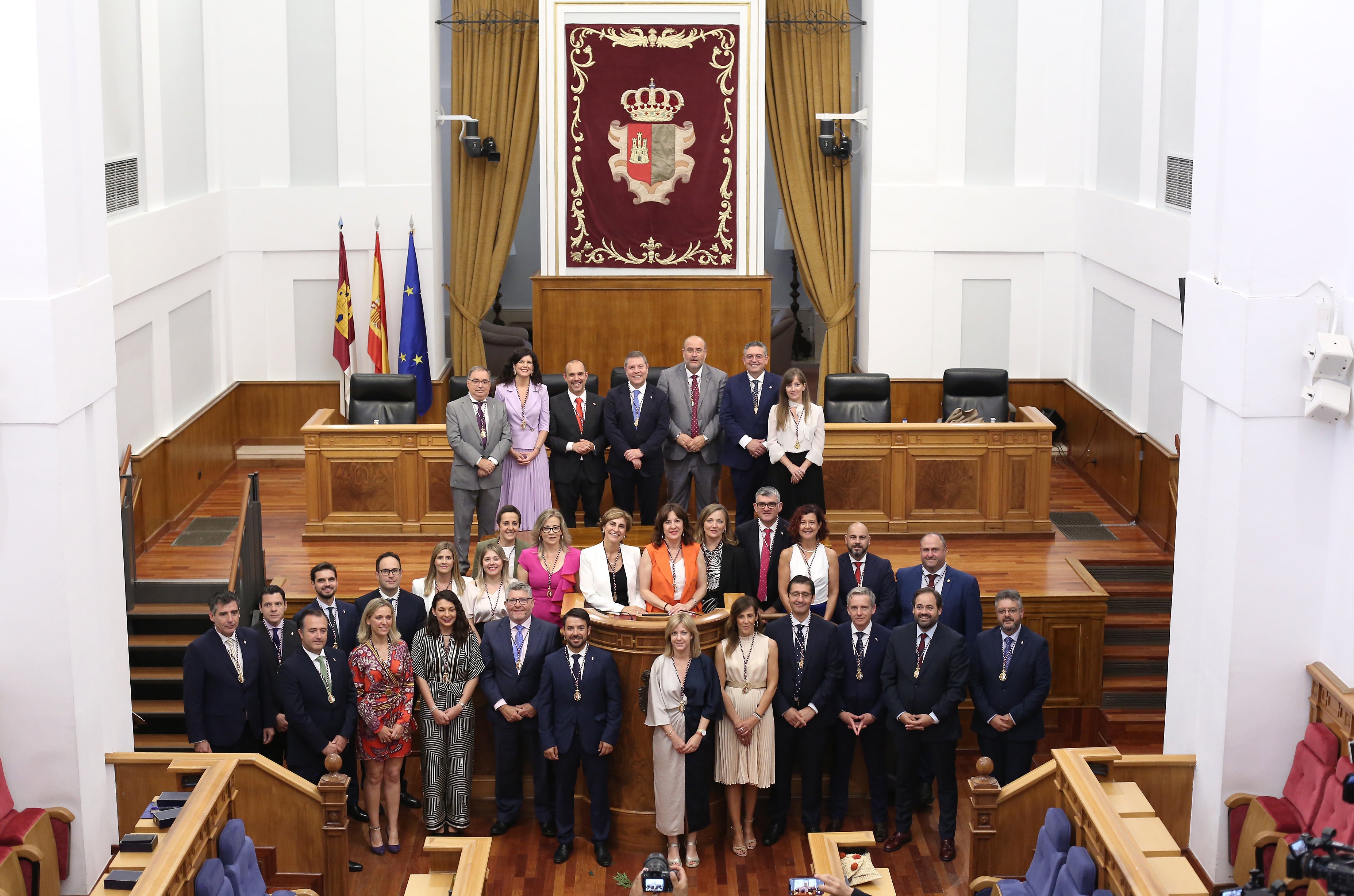 Las imágenes del primer pleno de las Cortes