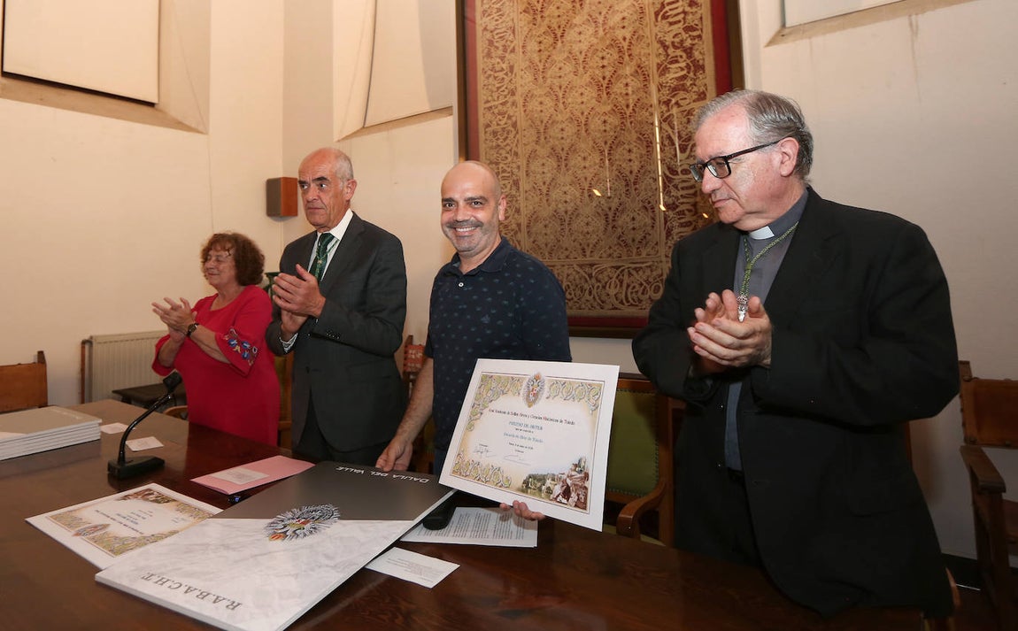 La Real Academia de Toledo entrega sus premios anuales