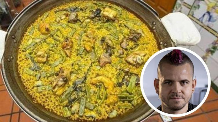 Dabiz Muñoz desvela el restaurante que cocina «la mejor paella del mundo»