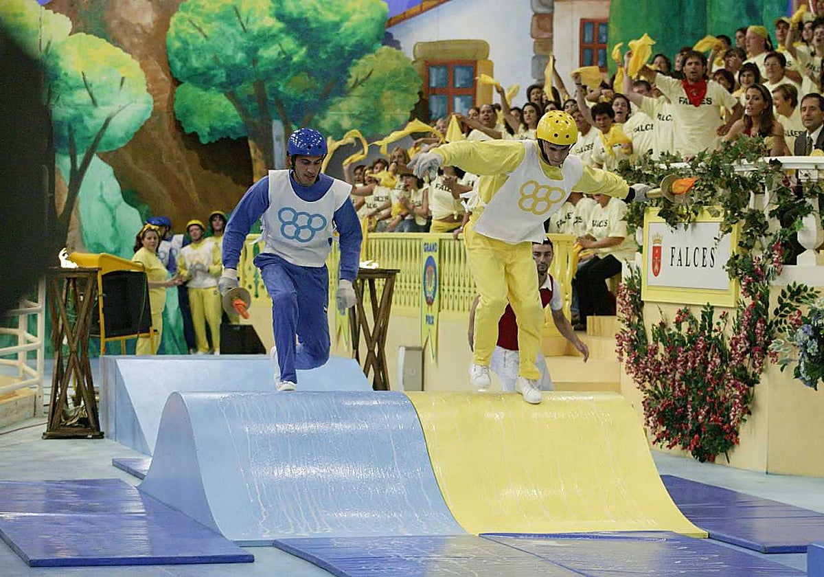 Imagen de archivo de una de las pruebas del programa 'Grand Prix del verano'