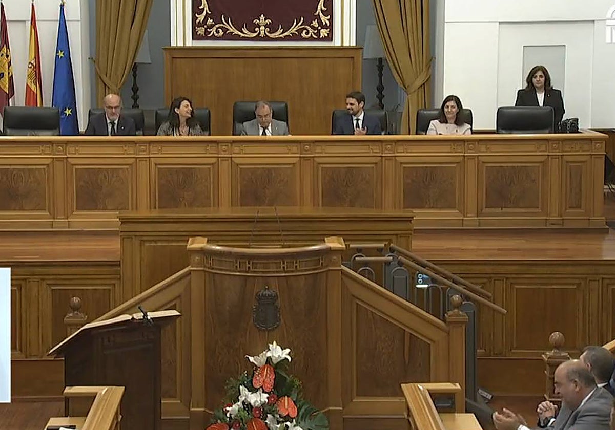 Este jueves se constituye el Parlamento de Castilla-La Mancha
