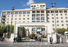 Muere una mujer infectada con klebsiella en el Hospital Regional de Málaga