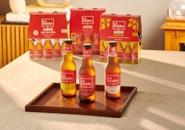 Cerveza La Sagra lanza su nuevo formato mini en tres de sus referencias esenciales