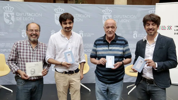 Puesta de largo en León de 'Días sin escuela', la novela «olvidada» de Francisco Umbral
