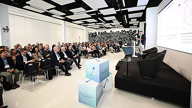 Imagen de la presentación de Blue Ventures