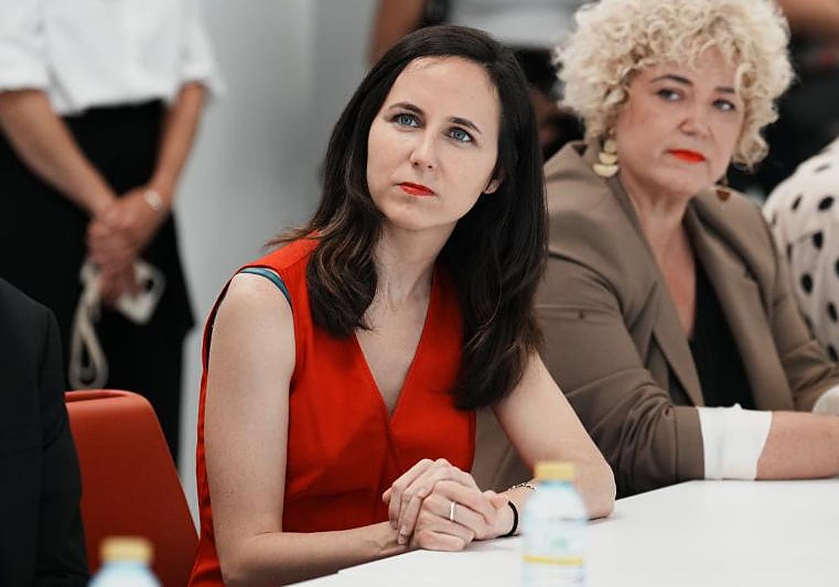 La ministra de Derechos Sociales y Agenda 2030, Ione Belarra