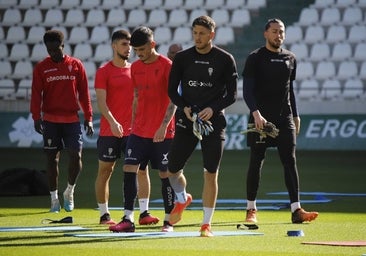 Las ventajas de una plantilla corta en el Córdoba CF