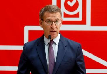 Feijóo define la tensión en Extremadura como una «profunda discrepancia» y resalta que su ideal es gobernar en solitario