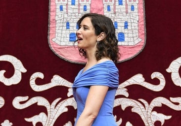 En imágenes: así ha sido la toma de posesión de Ayuso como presidenta de la Comunidad de Madrid