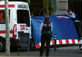 Dos muertos en un tiroteo en Alella (Barcelona)