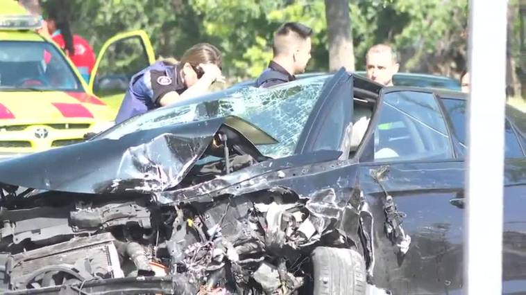 Muere un conductor tras ser embestido por un coche que huía de la Policía