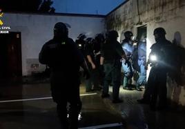 A prisión dos narcos de Peñarroya que habían vuelto a traficar tras salir en libertad provisional