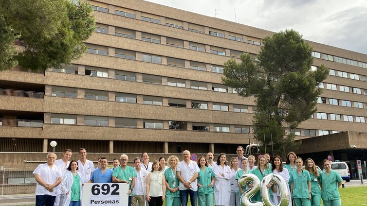 El Hospital de Albacete celebra 20 años del inicio del trasplante renal en Castilla-La Mancha