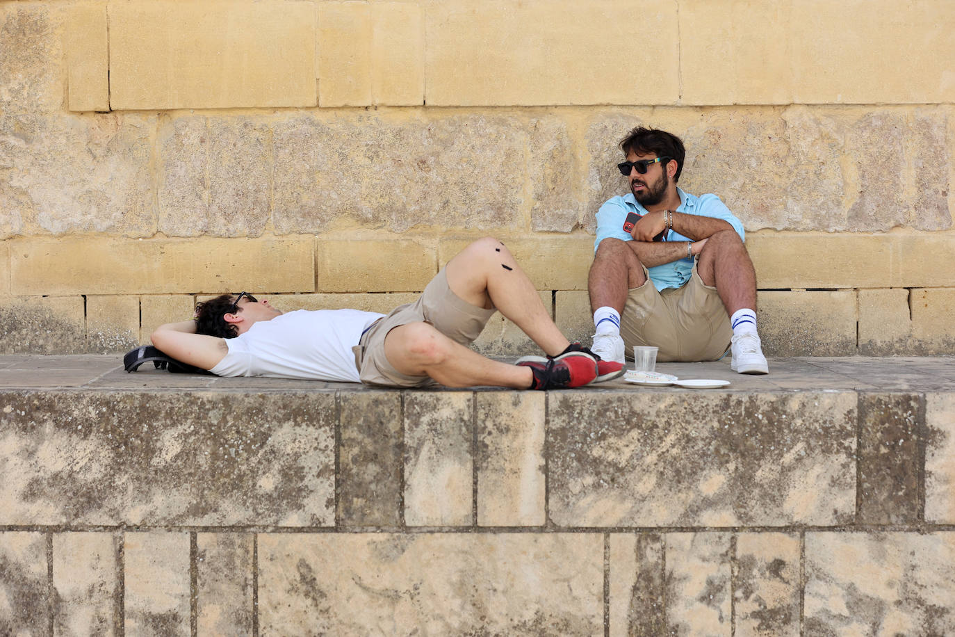 Fotos: El sofocante calor en Córdoba en el primer fin de semana de verano