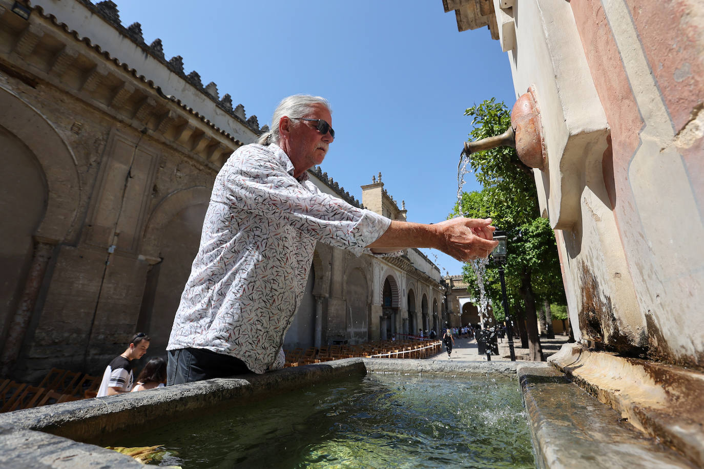 Fotos: El sofocante calor en Córdoba en el primer fin de semana de verano