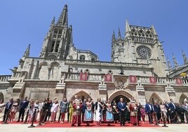 Las redes se revolucionan con el 'susto' del chupinazo de las fiestas de Burgos