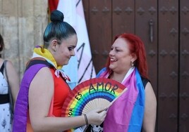 La marcha del orgullo LGTBI en Córdoba, en imágenes