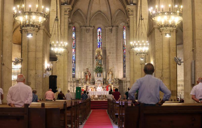 Interior de la iglesia de San Pablo de Córdoba