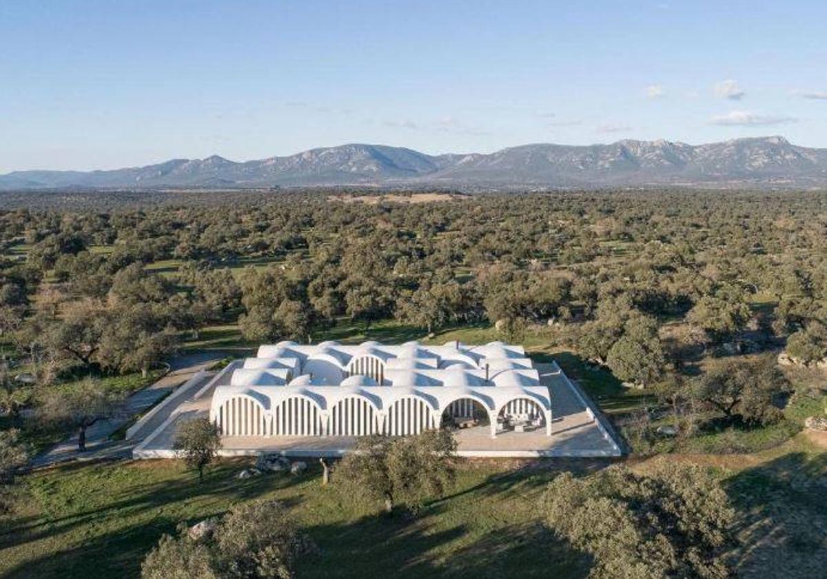 Rafael de La-Hoz y su proyecto fetiche en Los Pedroches: «Siempre quise levantar unas cúpulas de arista»